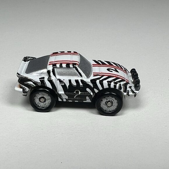 Galoob Micro Machines 1980's Mazda RX-7 Orange Taillights Variation - Picture 3 of 7